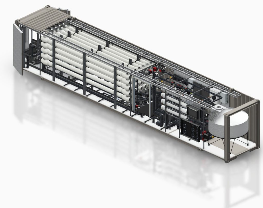 WaterSurplus Mobile ImpactRO Interior
