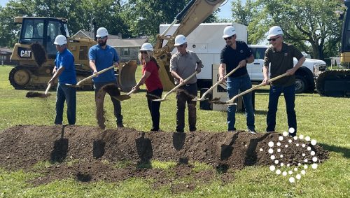 Watersurplus Kaukauna Groundbreaking