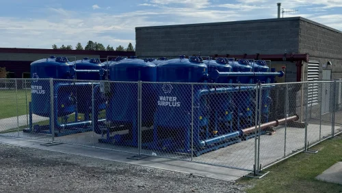 WaterSurplus PFAS Rapid Response system installed at Kalispell's Grandview Wells site